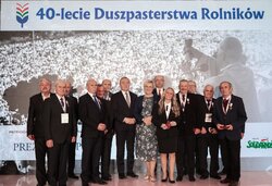 Krzyże Wolności i Solidarności dla działaczy „Solidarności” rolniczej i Duszpasterstwa Rolników – Warszawa, 2 grudnia 2022. Fot. Sławek Kasper (IPN)