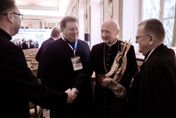 Uroczystość 40. rocznicy Duszpasterstwa Rolników – Warszawa, 2 grudnia 2022. Fot. Sławek Kasper (IPN)