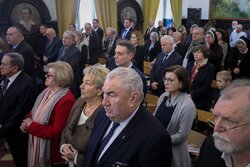 Msza św. w intencji ofiar stanu wojennego, więzionych i pokrzywdzonych w latach 1981–89 – Warszawa, 13 grudnia 2022. Fot. Sławek Kasper (IPN)