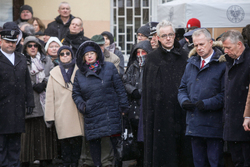 Uroczystość w hołdzie ofiarom komunizmu w 41. rocznicę wprowadzenia w Polsce stanu wojennego – Warszawa, 13 grudnia 2022. Fot. Sławek Kasper (IPN)