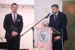 Uroczystość wręczenia Krzyży Wolności i Solidarności działaczom opozycji niepodległościowej – Warszawa, 13 grudnia 2022. Fot. Sławek Kasper (IPN)