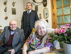 Danuta Maria Kijewska odznaczona Krzyżem Wolności i Solidarności – 10 lutego 2023. Fot. IPN