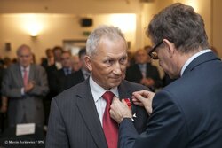 Uroczystość wręczenia odznaczeń państwowych – Warszawa, 13 czerwca 2017. Fot. Marcin Jurkiewicz (IPN)