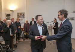 Uroczystość wręczenia odznaczeń państwowych – Warszawa, 13 czerwca 2017. Fot. Marcin Jurkiewicz (IPN)