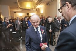 Uroczystość wręczenia odznaczeń państwowych – Warszawa, 13 czerwca 2017. Fot. Marcin Jurkiewicz (IPN)