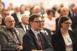 Uroczystość wręczenia odznaczeń państwowych – Warszawa, 13 czerwca 2017. Fot. Marcin Jurkiewicz (IPN)