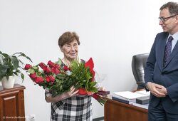 Krzyż Wolności i Solidarności dla Zofii Romaszewskiej – Warszawa 28 czerwca 2017