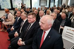 Uroczystość wręczenia Krzyży Wolności i Solidarności działaczom opozycji antykomunistycznej – Gorzów Wielkopolski, 10 czerwca 2023. Fot. Paweł Kamrad www.EchoGorzowa.pl