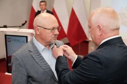 Uroczystość wręczenia Krzyży Wolności i Solidarności działaczom opozycji antykomunistycznej – Gorzów Wielkopolski, 10 czerwca 2023. Fot. Paweł Kamrad www.EchoGorzowa.pl