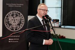 Uroczystość wręczenia Krzyży Wolności i Solidarności działaczom opozycji antykomunistycznej – Gorzów Wielkopolski, 10 czerwca 2023. Fot. Paweł Kamrad www.EchoGorzowa.pl