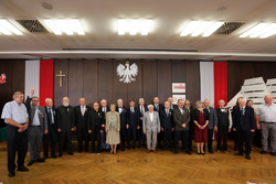 Uroczystość wręczenia Krzyży Wolności i Solidarności – Gdańsk, 31 sierpnia 2023. Fot: Mikołaj Bujak (IPN)