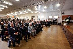 Uroczystość wręczenia Krzyży Wolności i Solidarności – Gdańsk, 31 sierpnia 2023. Fot: Mikołaj Bujak (IPN)