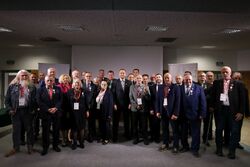 Gala wręczenia odznaczeń – Podkarpacki Kongres Pamięci Narodowej, 4 października 2023. Fot. Mikołaj Bujak (IPN)