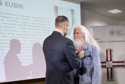 Gala wręczenia odznaczeń – Podkarpacki Kongres Pamięci Narodowej, 4 października 2023. Fot. Mikołaj Bujak (IPN)