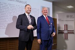 Gala wręczenia odznaczeń – Podkarpacki Kongres Pamięci Narodowej, 4 października 2023. Fot. Mikołaj Bujak (IPN)