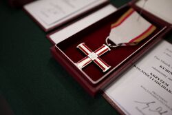 Gala wręczenia odznaczeń – Podkarpacki Kongres Pamięci Narodowej, 4 października 2023. Fot. Mikołaj Bujak (IPN)