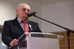 Gala wręczenia odznaczeń – Podkarpacki Kongres Pamięci Narodowej, 4 października 2023. Fot. Mikołaj Bujak (IPN)