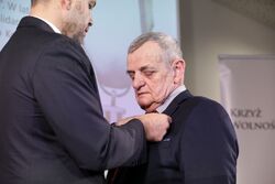 Gala wręczenia odznaczeń – Podkarpacki Kongres Pamięci Narodowej, 4 października 2023. Fot. Mikołaj Bujak (IPN)