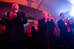 Uroczystość wręczenia Krzyży Wolności i Solidarności działaczom opozycji demokratycznej z lat 1976–1989. Fot. Sławek Kasper (IPN)