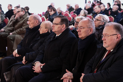 Uroczystości w Muzeum Żołnierzy Wyklętych i Więźniów Politycznych PRL upamiętniające ofiary systemu komunistycznego – Warszawa, 13 grudnia 2023. Fot. Sławek Kasper (IPN)