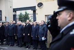 Uroczystości w Muzeum Żołnierzy Wyklętych i Więźniów Politycznych PRL upamiętniające ofiary systemu komunistycznego – Warszawa, 13 grudnia 2023. Fot. Sławek Kasper (IPN)