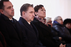 Uroczystość wręczenia Krzyży Wolności i Solidarności działaczom opozycji niepodległościowej – Warszawa, 13 grudnia 2023. Fot. Sławek Kasper (IPN)