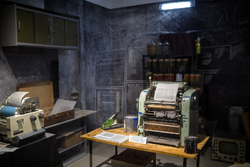 Uroczystości w Muzeum Żołnierzy Wyklętych i Więźniów Politycznych PRL upamiętniające ofiary systemu komunistycznego – Warszawa, 13 grudnia 2023. Fot. Sławek Kasper (IPN)