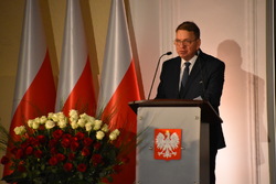 Uroczystość wręczenia Krzyży Wolności i Solidarności – Bydgoszcz, 10 marca 2023 r. Fot. Piotr Wiejak (IPN)