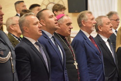 Uroczystość wręczenia Krzyży Wolności i Solidarności – Bydgoszcz, 10 marca 2023 r. Fot. Piotr Wiejak (IPN)