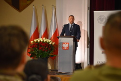 Uroczystość wręczenia Krzyży Wolności i Solidarności – Bydgoszcz, 10 marca 2023 r. Fot. Piotr Wiejak (IPN)