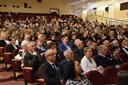 Uroczystość wręczenia Krzyży Wolności i Solidarności – Bydgoszcz, 10 marca 2023 r. Fot. Piotr Wiejak (IPN)