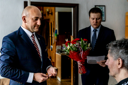 Wręczenie odbyło się w Mrągowie