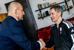 Wręczenie odbyło się w Mrągowie