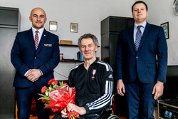 Wręczenie odbyło się w Mrągowie