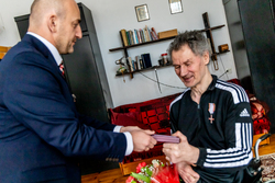 Wręczenie odbyło się w Mrągowie