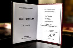 Wręczenie odbyło się w Mrągowie