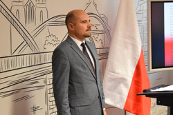 Dyrektor Oddziału IPN we Wrocławiu dr hab. Kamil Dworaczek. Fot. Dominik Wojtkiewicz (IPN)