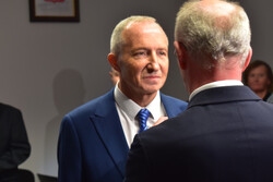 Uroczystość wręczenia Krzyży Wolności i Solidarności – Opole, 16 listopada 2023. Fot. Dominik Wojtkiewicz (IPN)