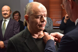 Uroczystość wręczenia Krzyży Wolności i Solidarności – Opole, 16 listopada 2023. Fot. Dominik Wojtkiewicz (IPN)