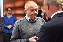 Uroczystość wręczenia Krzyży Wolności i Solidarności – Opole, 16 listopada 2023. Fot. Dominik Wojtkiewicz (IPN)