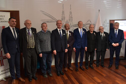 Uroczystość wręczenia Krzyży Wolności i Solidarności – Opole, 16 listopada 2023. Fot. Dominik Wojtkiewicz (IPN)