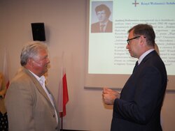 Odznaczony został także Andrzej Fedorowicz, jeden z głównych drukarzy podziemnych pism w Białymstoku