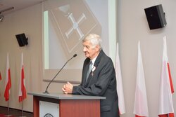 W imieniu odznaczonych podziękował Adam Kubik