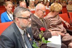 Odznaczeni Artur Jan Szczęsny i Tadeusz Gajl