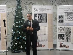 Zebranych gości przywitał naczelnik olsztyńskiej Delegatury IPN dr hab. Karol Sacewicz