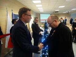 Prezes IPN odznacza Krzyżem Wolności i Solidarności Marka Jaskułę