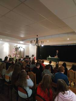 Uczestnicy uroczystości