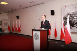 Kandydatów zaprezentował dyrektor Biura Udostępniania i Archiwizacji Dokumentów dr Rafał Leśkiewicz