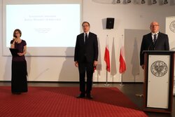 Uroczystość wręczenia Krzyży Wolności i Solidarności, fot. A. Piekarska IPN Białystok