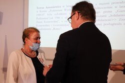Uroczystość wręczenia Krzyży Wolności i Solidarności, fot. A. Piekarska IPN Białystok
